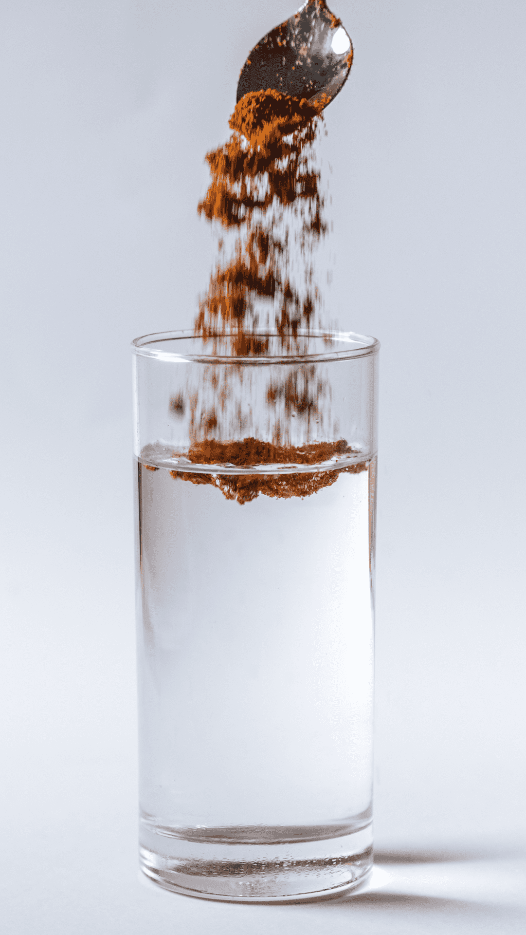 With 250ml of water